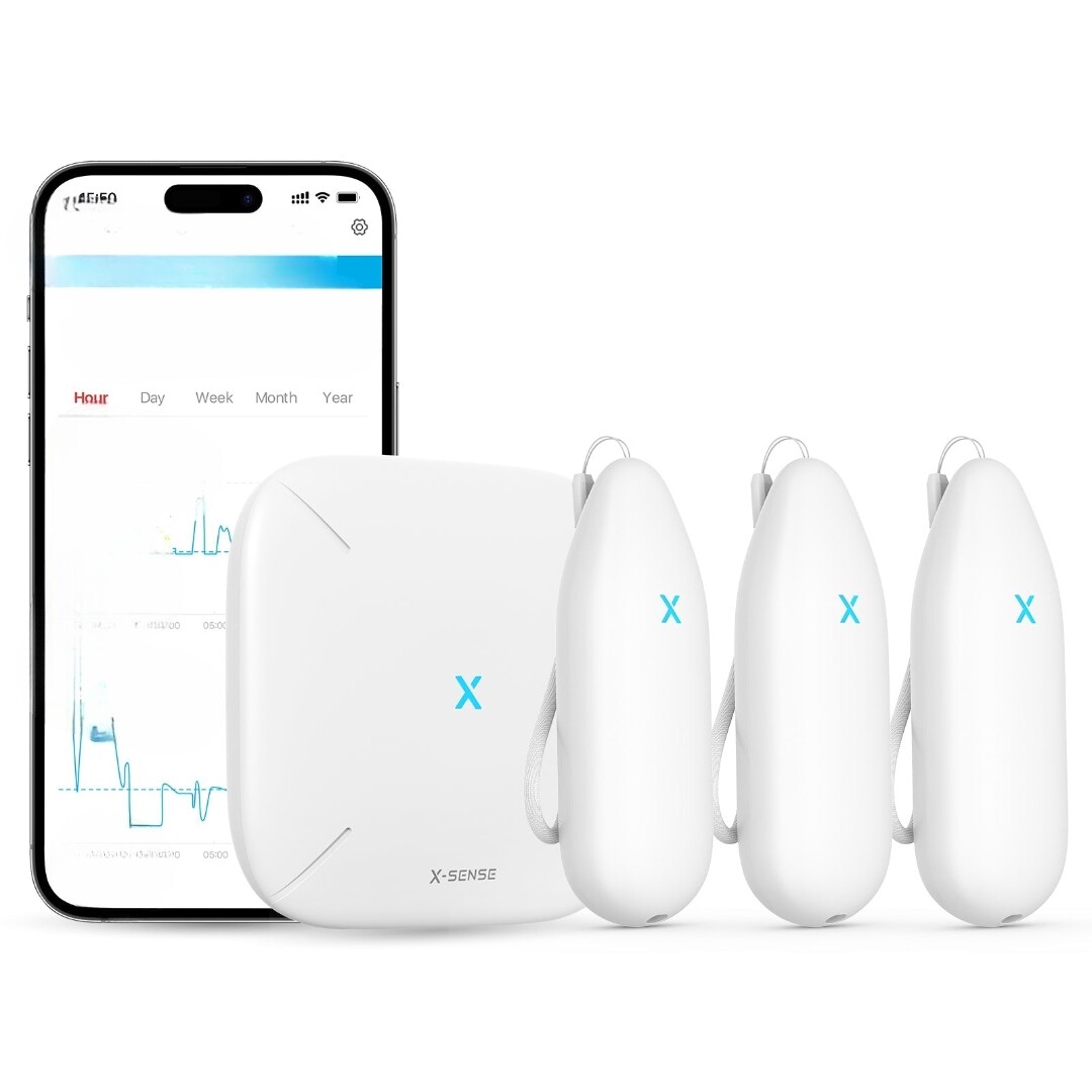 Teploměr Vlhkoměr Snímač Teploty X-sense Vnitřní Stanice 3PACK