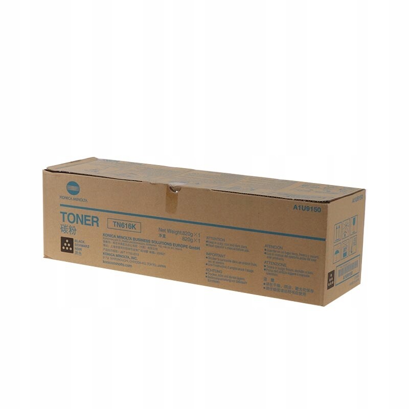 Toner TN-616K A1U9153/A1U9150 Km Bizhub Pro C6000 C7000