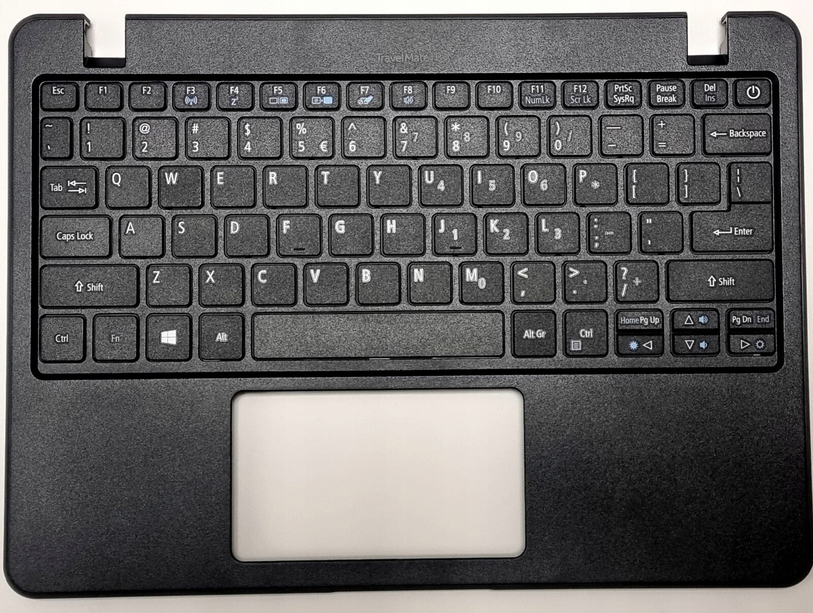 Klávesnice s krytem palmrest Acer Travelmate B117 Us/pl pro Ssd