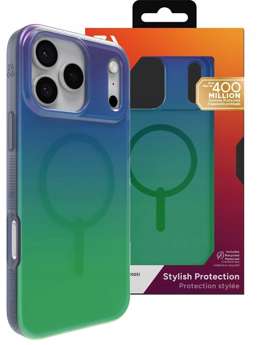 pouzdro Zagg Milan MagSafe obal kryt pro iPhone 17 Pro Max