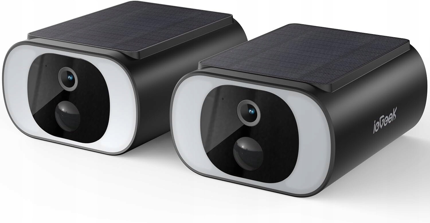 Bezpečnostní Kamera Iegeek S1 2K Wifi Monitoring Wifi Smart Sada 2 Ks