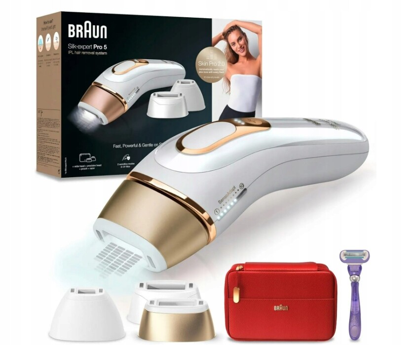 Braun Silk-expert Pro 5 Ipl Pl 5262 depilátor s pulzním světlem na tělo