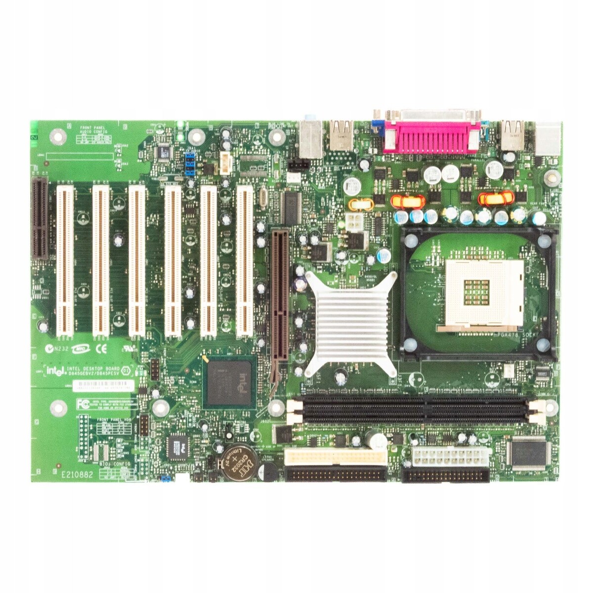 Intel D845GEBV2 D845PESV Patice 478 Ddr Agp Pci Cnr A97674