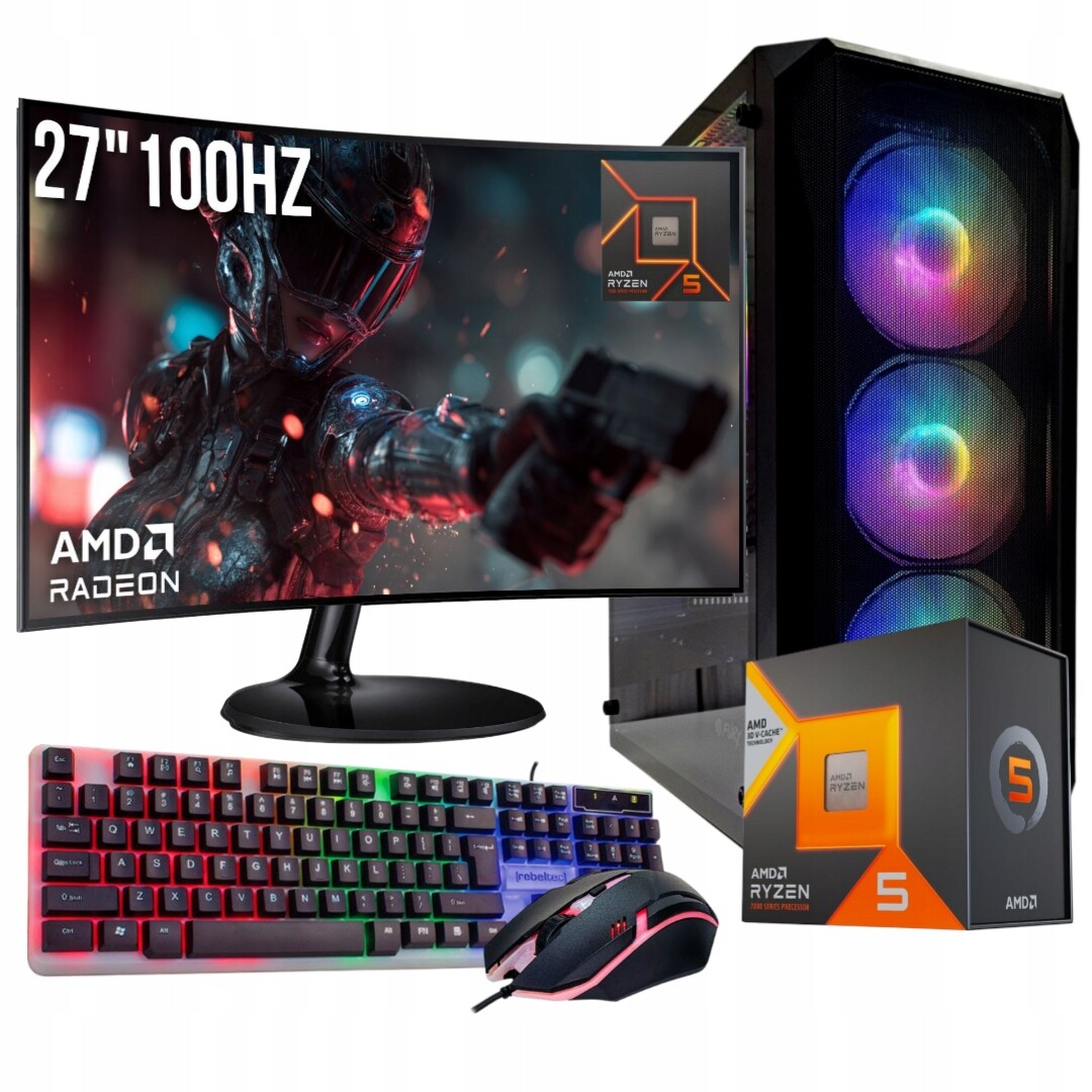 Herní Set Shadowblaze R5 8400F/32GB/RX7700/1TB M.2 /W11/27