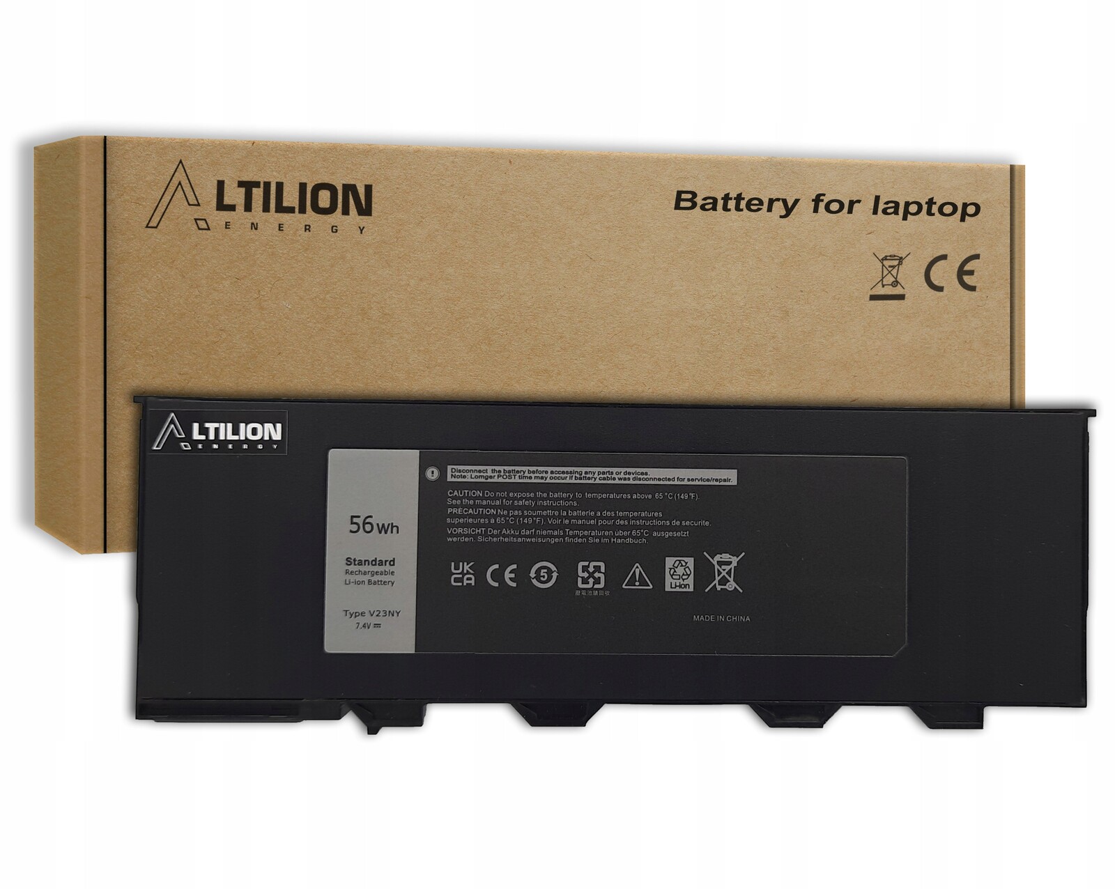 Baterie V23NY 8G8GJ Njtch pro Dell Latitude 12 Rugged Extreme 7204 7214