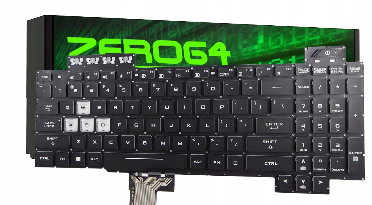 Klávesnice Pro Asus FX505DU FX505DY FX505DD FX505DT FX705 FX705GM Led Rgb