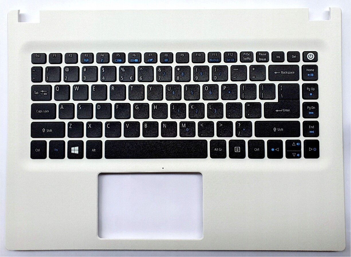 Klávesnice s krytem palmrest Acer Aspire E5-422 E5-432 E5-473 E5-491 Us/pl