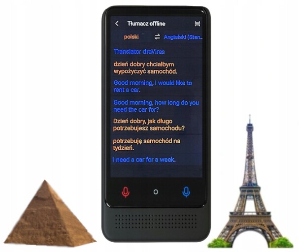 Překladač pro hovor bez intenetu hlasový obousměrný návod v češtině