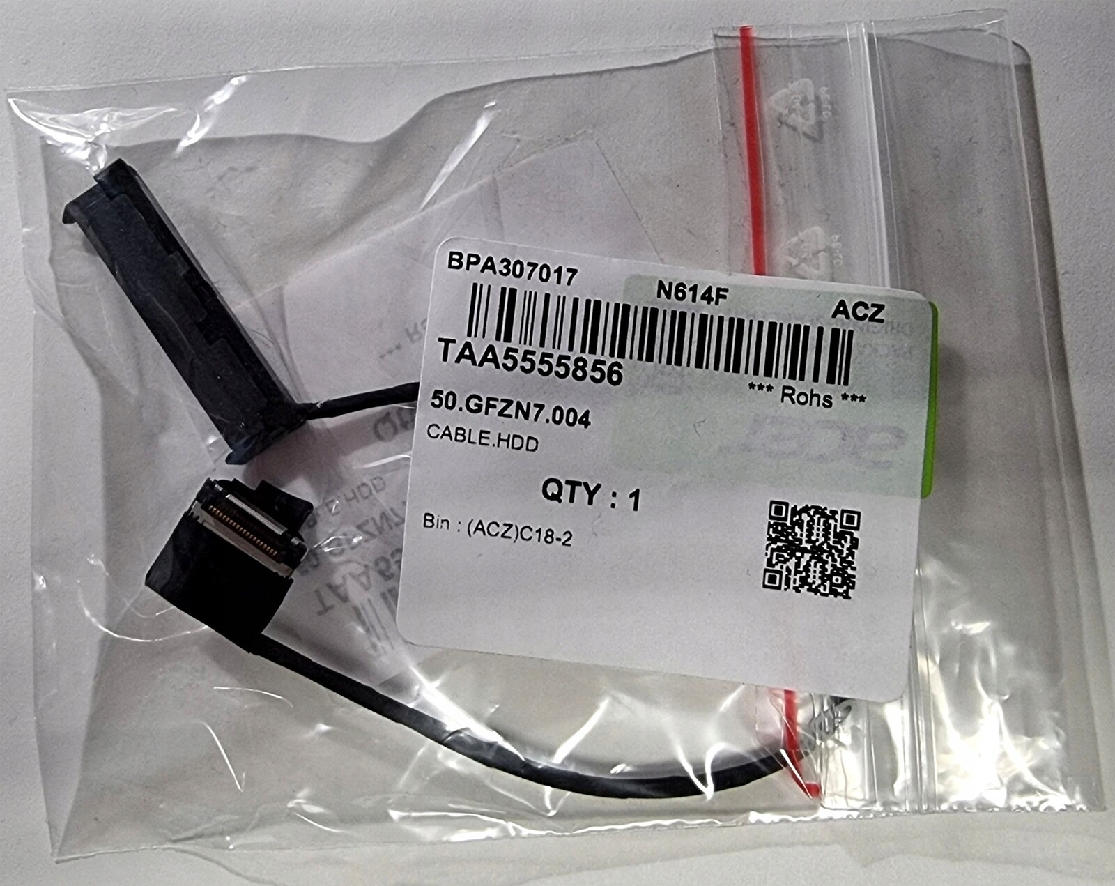 Konektor disku kabelová páska Hdd Sata Acer Aspire ES1-332