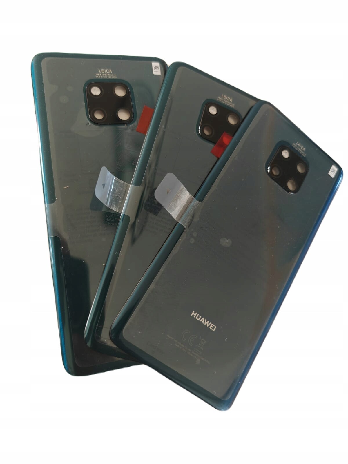 100% originální nová klapka Huawei Mate 20 Pro LYA-L29 Green Zelená