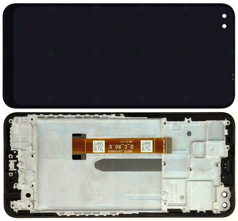 Displej Pro Oppo Reno 4Z 5G (CPH2065) LCD Displej Rámeček