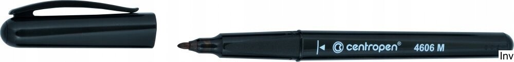 Marker pro CD 4606 černý Centropen Centropen