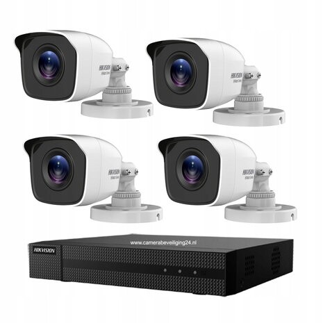 Sada kamer Hikvision Turbo Hd pro monitorování se 4 kamerami