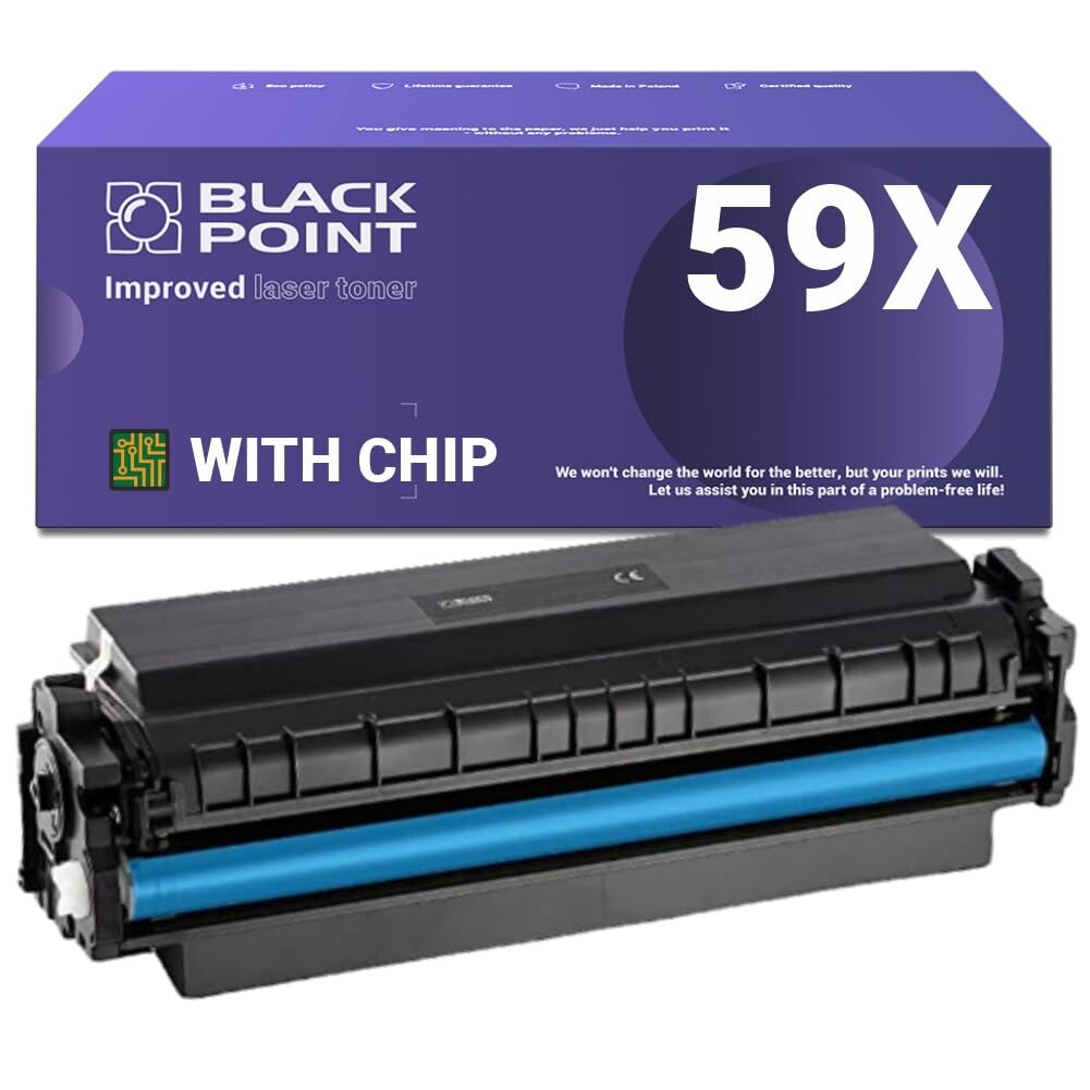 Black Point XL toner kompatibilní s Hp 59X CF259X s čipem černý