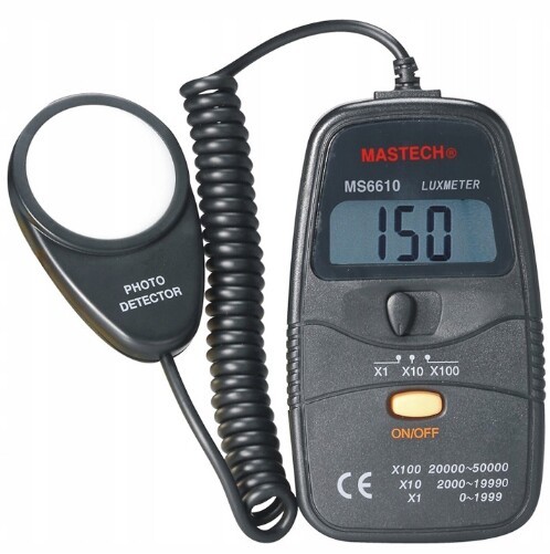 Luxmetr Mastech MS6610