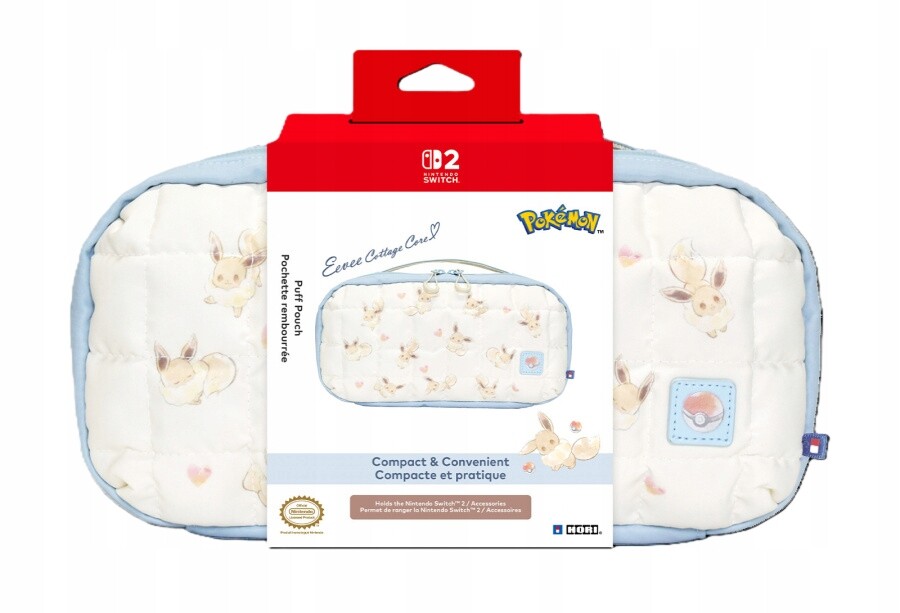 Přepínač 2 Hori Puff Pouch (eevee)