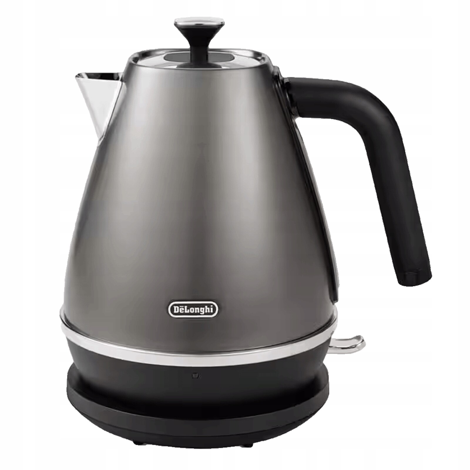 Elektrická varná konvice DeLonghi Distinta KBIN2001.TB – 1.7 l šedá/stříbrná