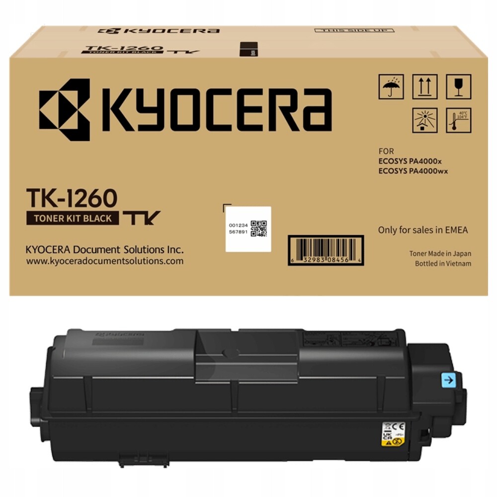Toner Kyocera TK1260 1T0C150NL0 černý (black)