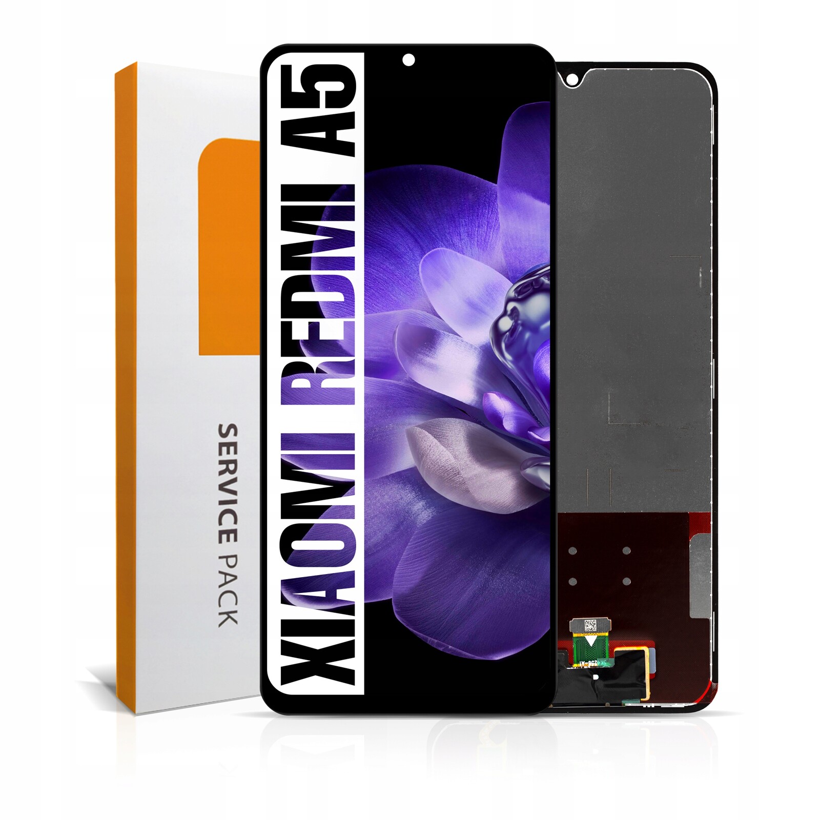 Displej pro Xiaomi Redmi A5 4G LCD displej Rychlý Digitizer 25028RN03Y