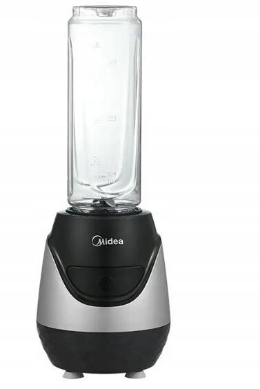 Stolní mixér Midea, 0,7 l, 600 W 2000 ot/min, smoothie, koktejly