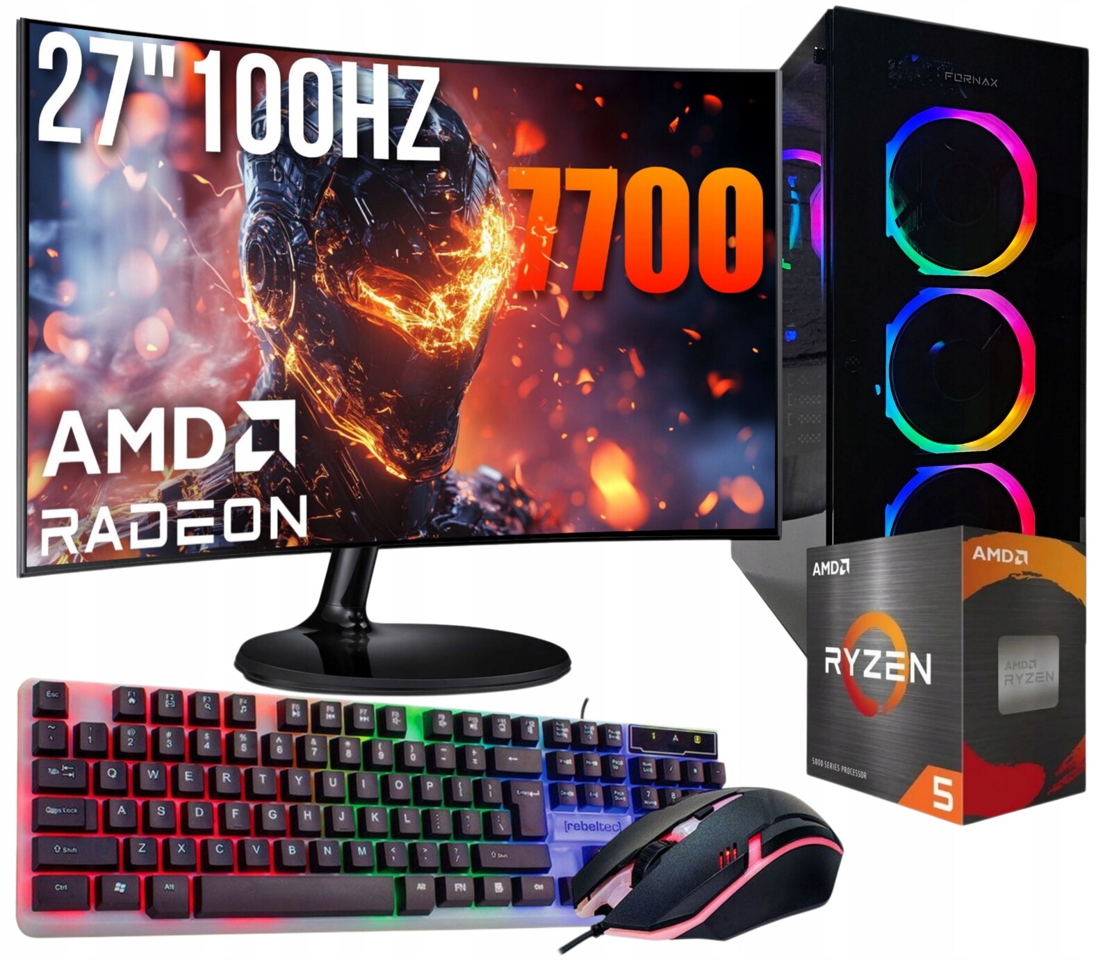 Herní Počítačový Set 27