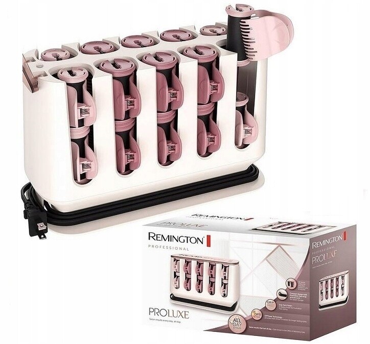 Termoloky natáčky na vlasy Termické Velurové vlny Loki Remington H9100