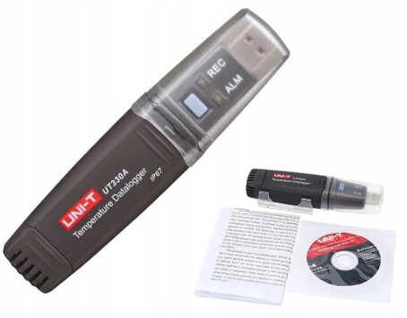Záznamník okolních parametrů UT330A Uni-t
