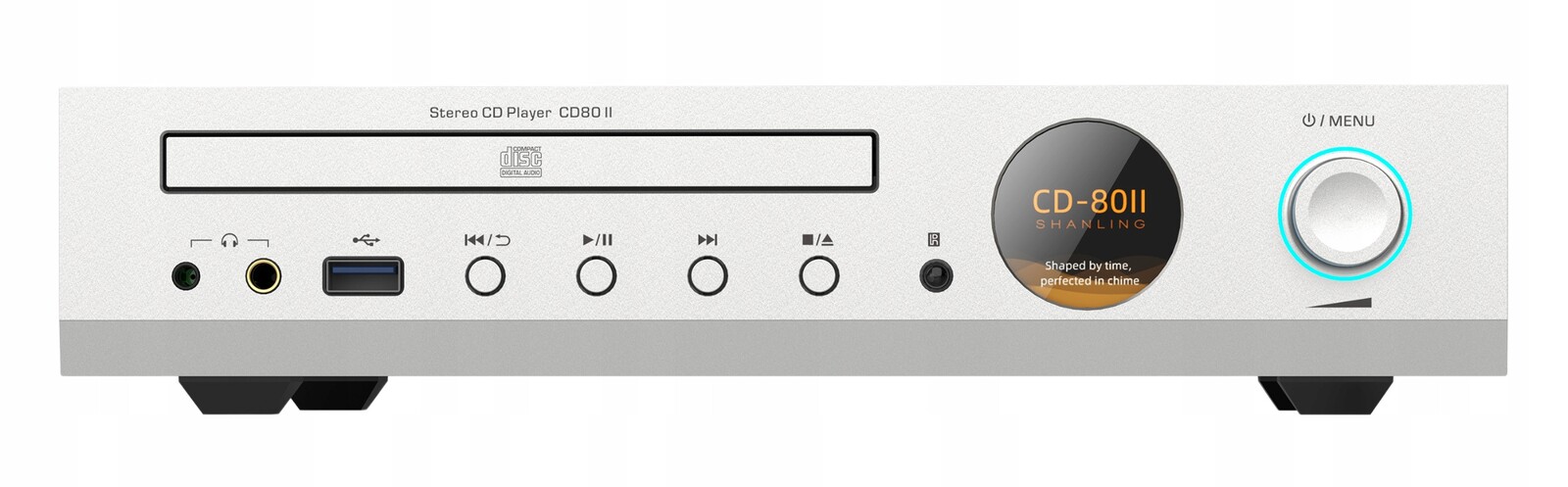 Shanling CD80II CD80 II (Stříbrný) CS43198 Bluetooth DSD256 Dálkové ovládání