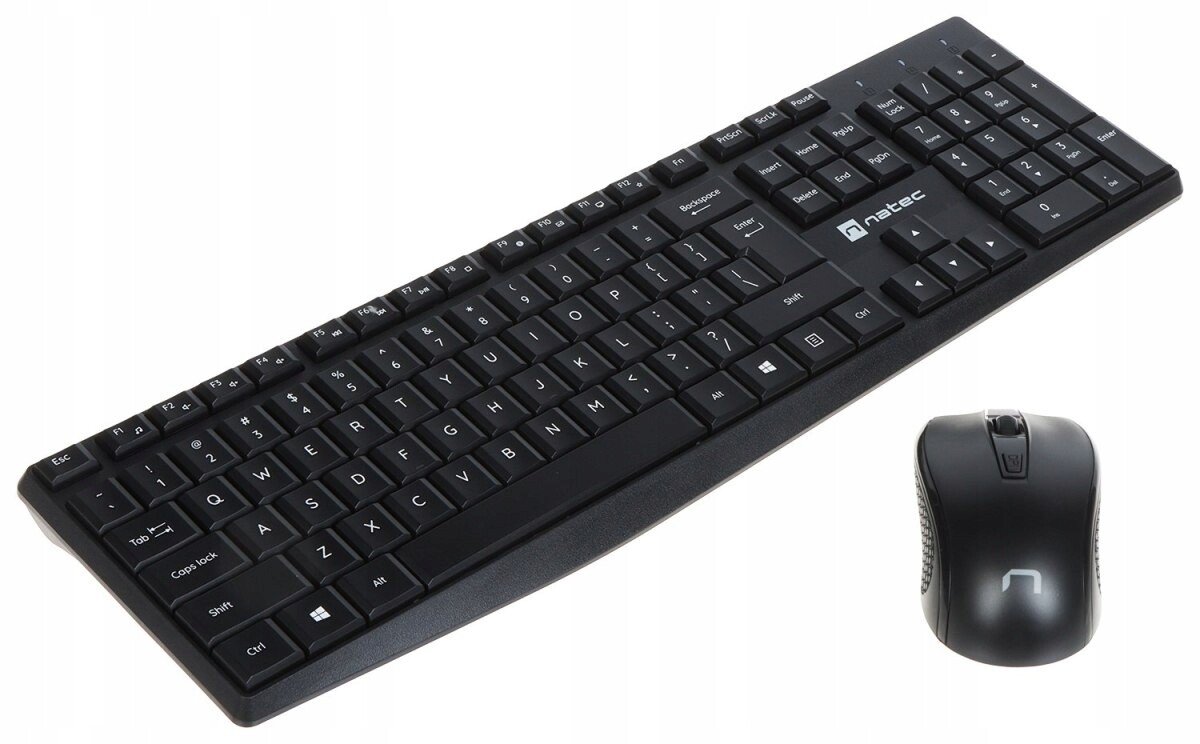 Sada Bezdrátové Optická Myš A Optické Myši NZB-1989 Natec