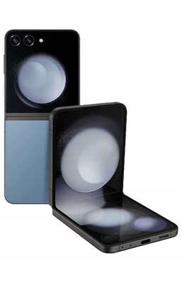 nový Samsung Galaxy Z Flip5 5G 8/ 512GB Modrý EU.distribuce Orig Nabíjení