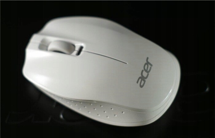 Acer originální Bluetooth mouse bílá myš 1200 dpi,