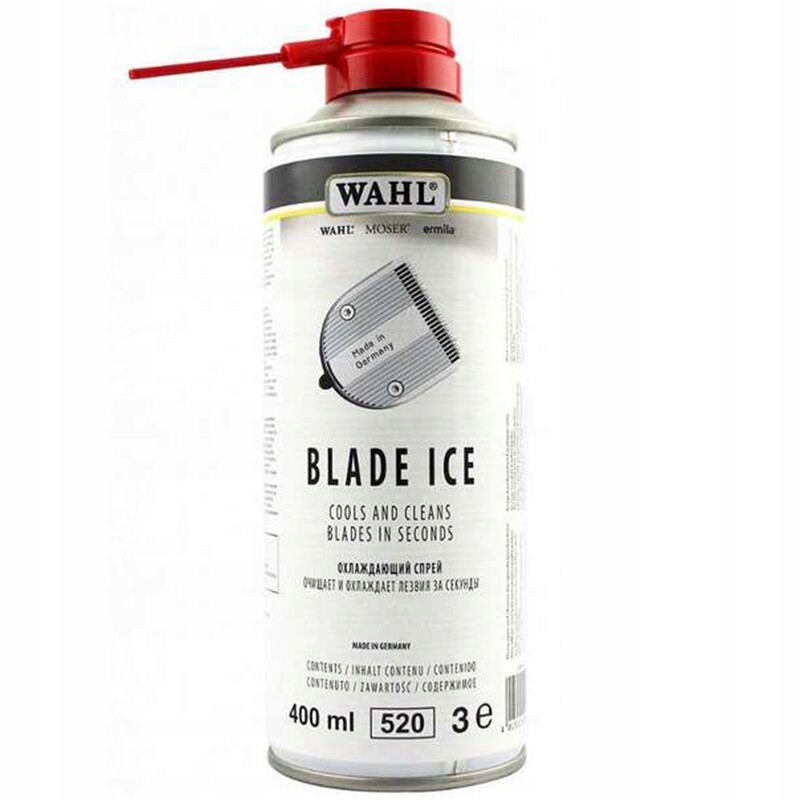 Sprejový přípravek pro chlazení a péči o čepele Wahl Blade Ice 400 ml