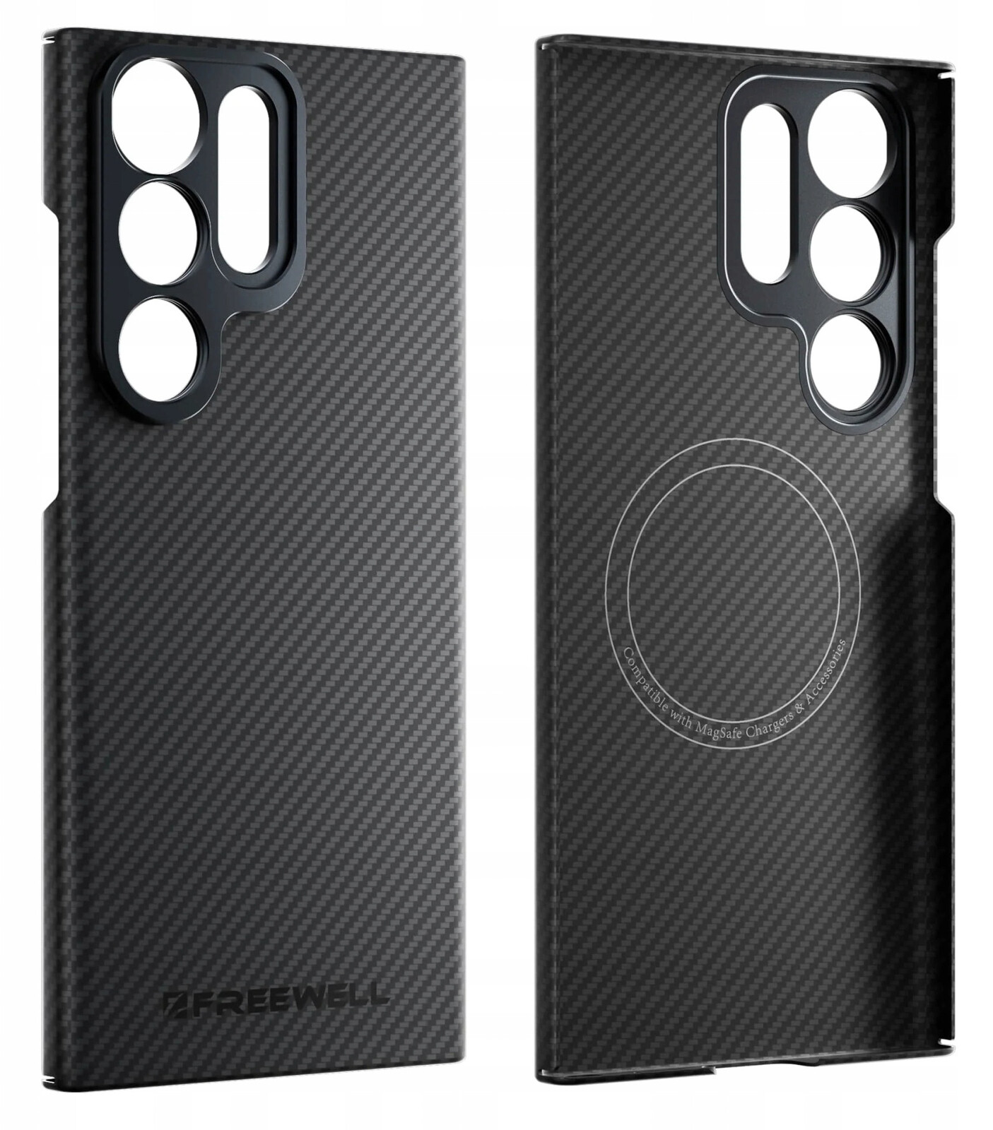 Pouzdro Kryt pro Samsung Galaxy S23 Ultra Magsafe Závit 17 mm Držák na filtry