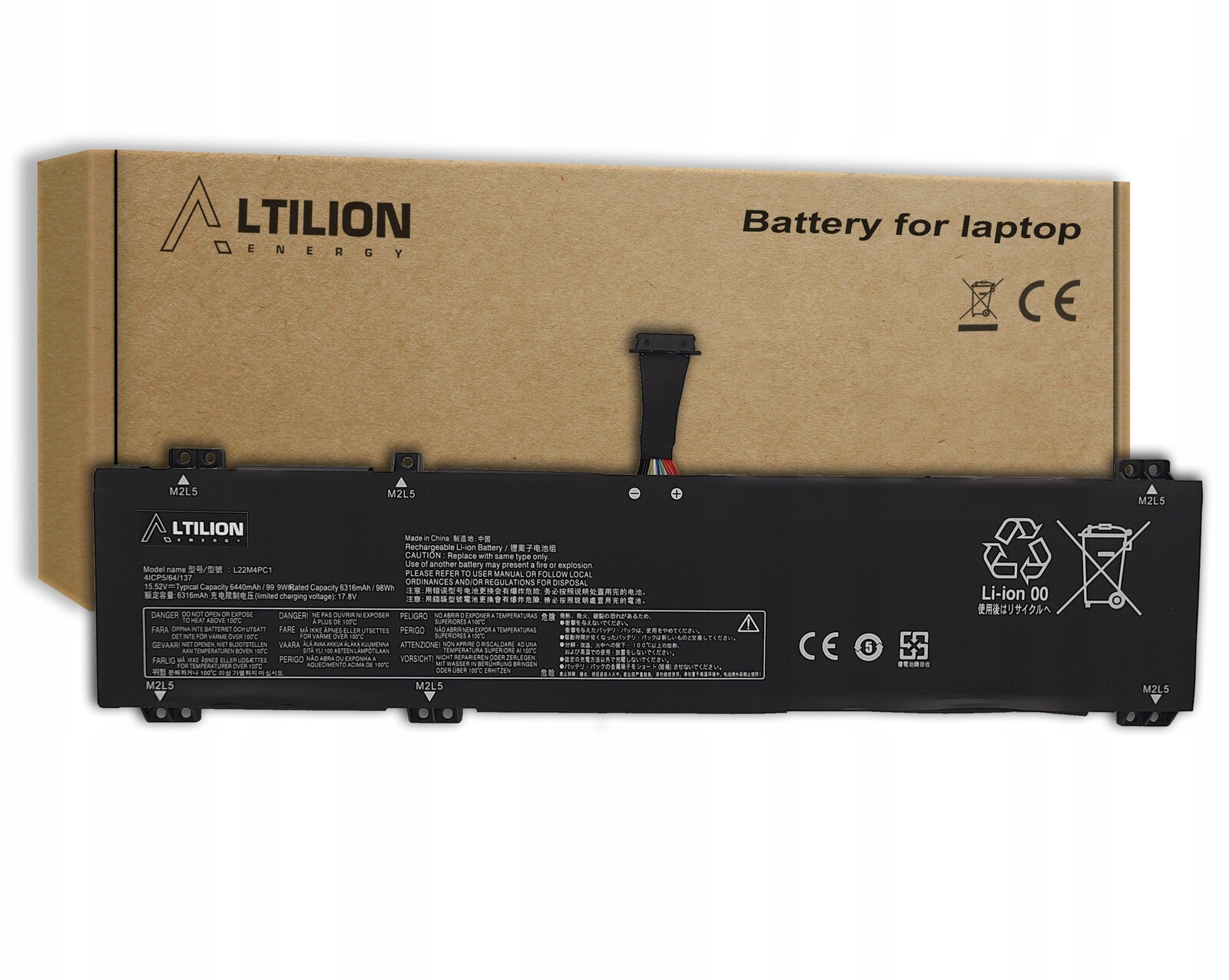 Baterie L22M4PC1 L22D4PC1 Lenovo Legion Pro 7 16ARX8 16IRX8
