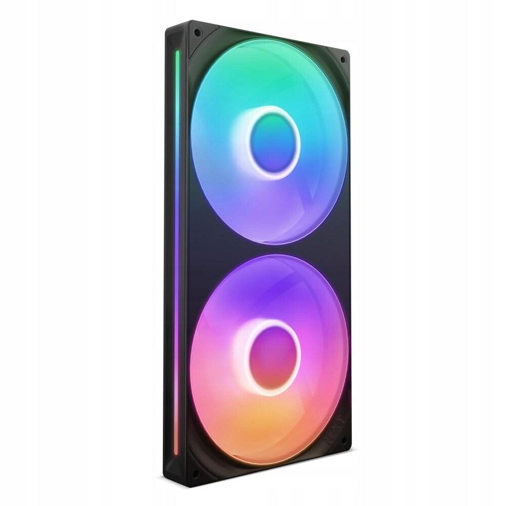 Nzxt F280 Rgb Core – 280 mm ventilátor s jedním rámem a 2 ventilátory