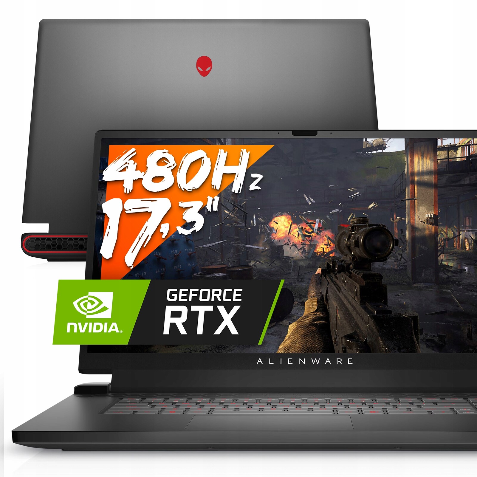 Dell Alienware M17 R5 17,3