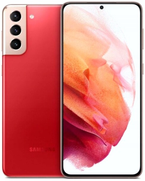 Červený Samsung Galaxy S21+ 128GB gw24msc