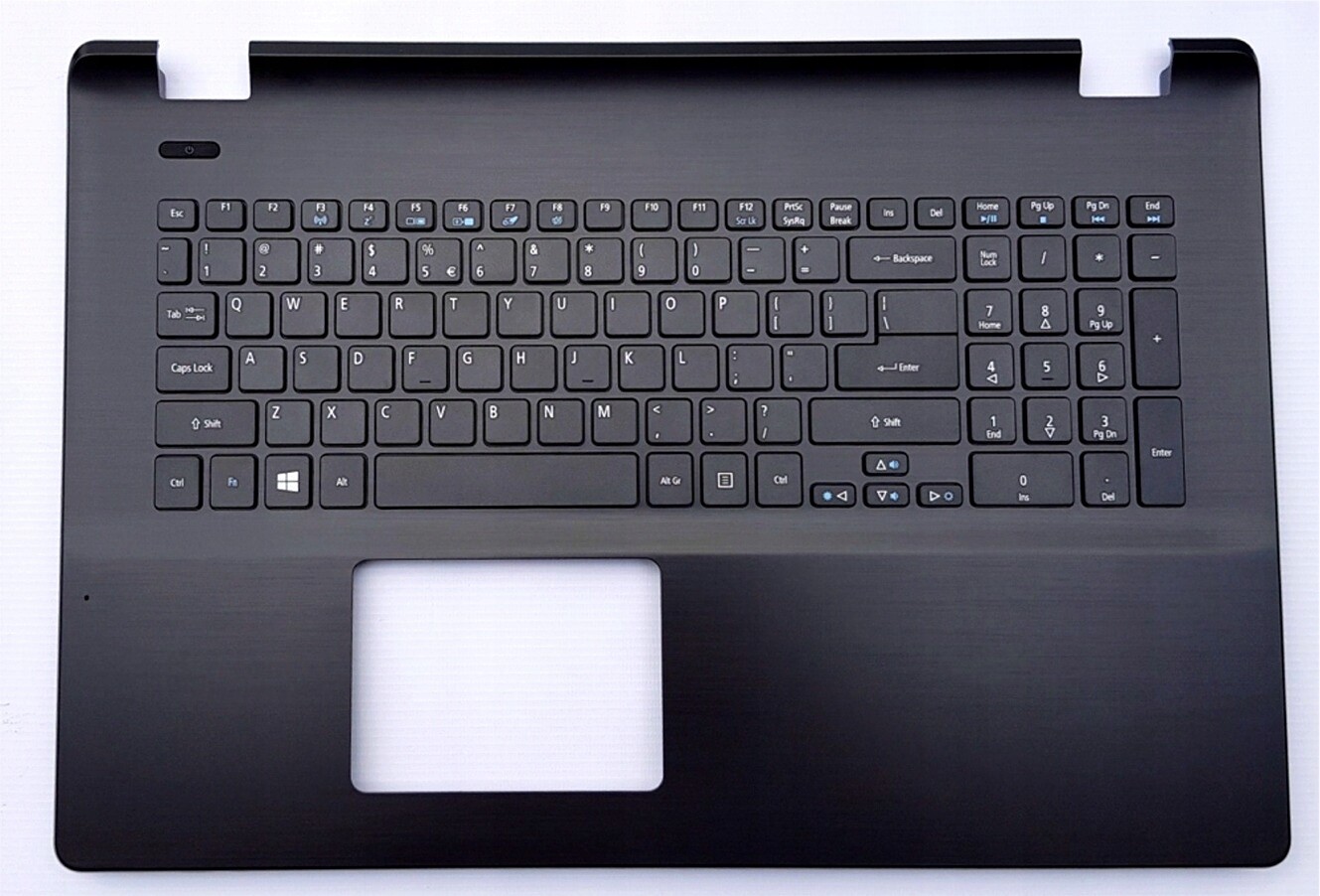 Klávesnice s krytem palmrest pro Acer Aspire E5-721 E5-731 E5-771 Us/pl