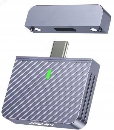 Přenosný externí disk Usb-c Nvme Ssd M2 PCIe 10GB/s, hliník 1TB