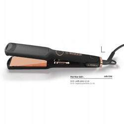 Žehlička Na Vlasy Kiepe Pure Rose Gold L Titanium 43 mm