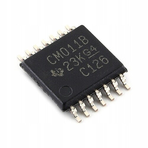 [ 50 Ks ] CD4011BPWR Čtyřhranné Nand paměti