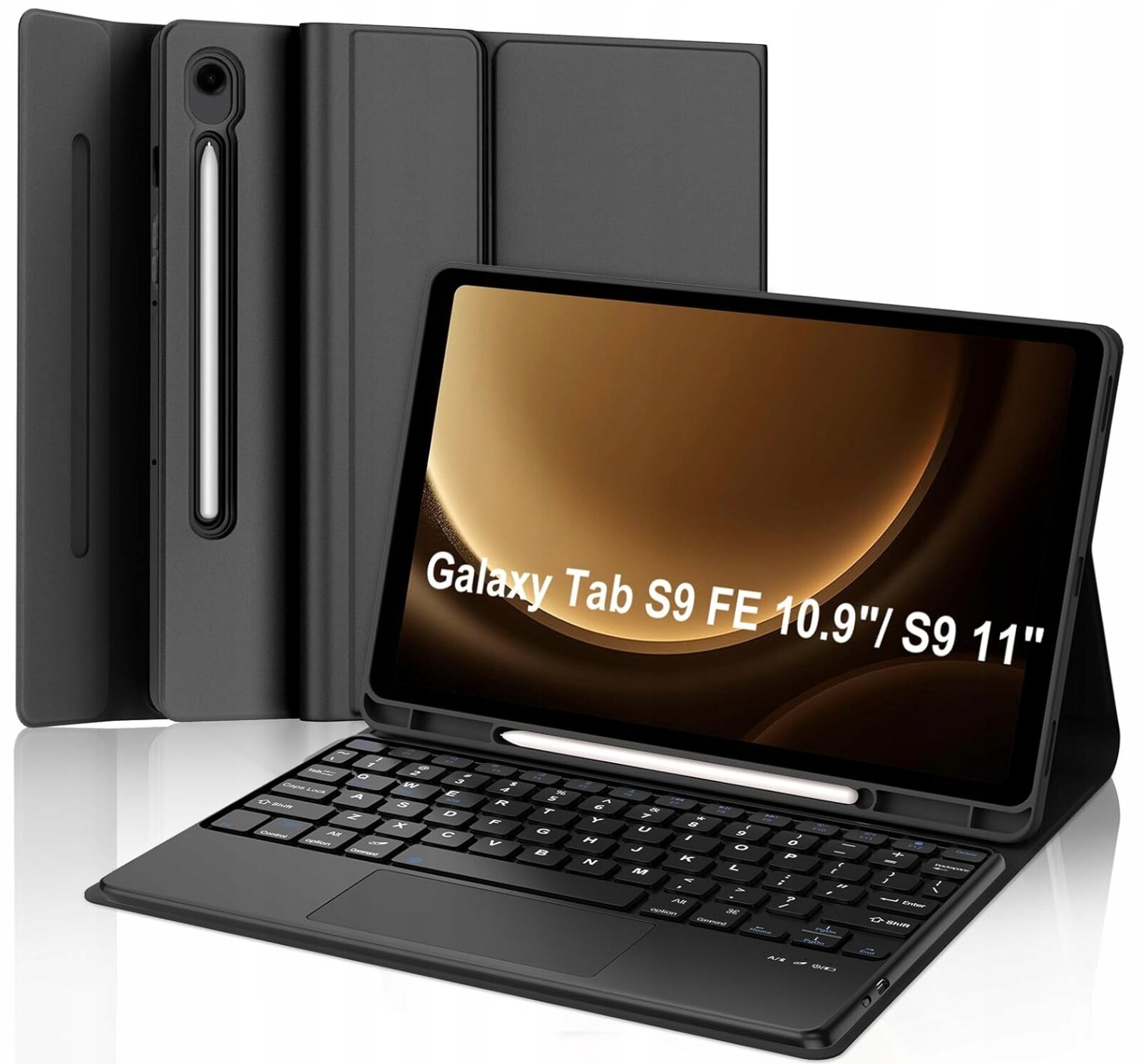 Pouzdro Klávesnice Touchpad pro Samsung Galaxy Tab S10 Lite 10.9