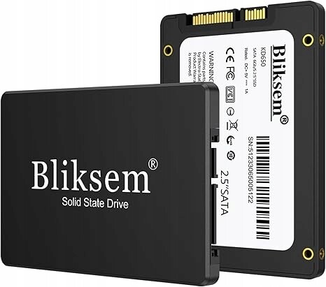Bliksem Ssd 256 Gb Sata III 6Gb/s Internal Solid State Drive 2.5″ 7 mm (0.28″)