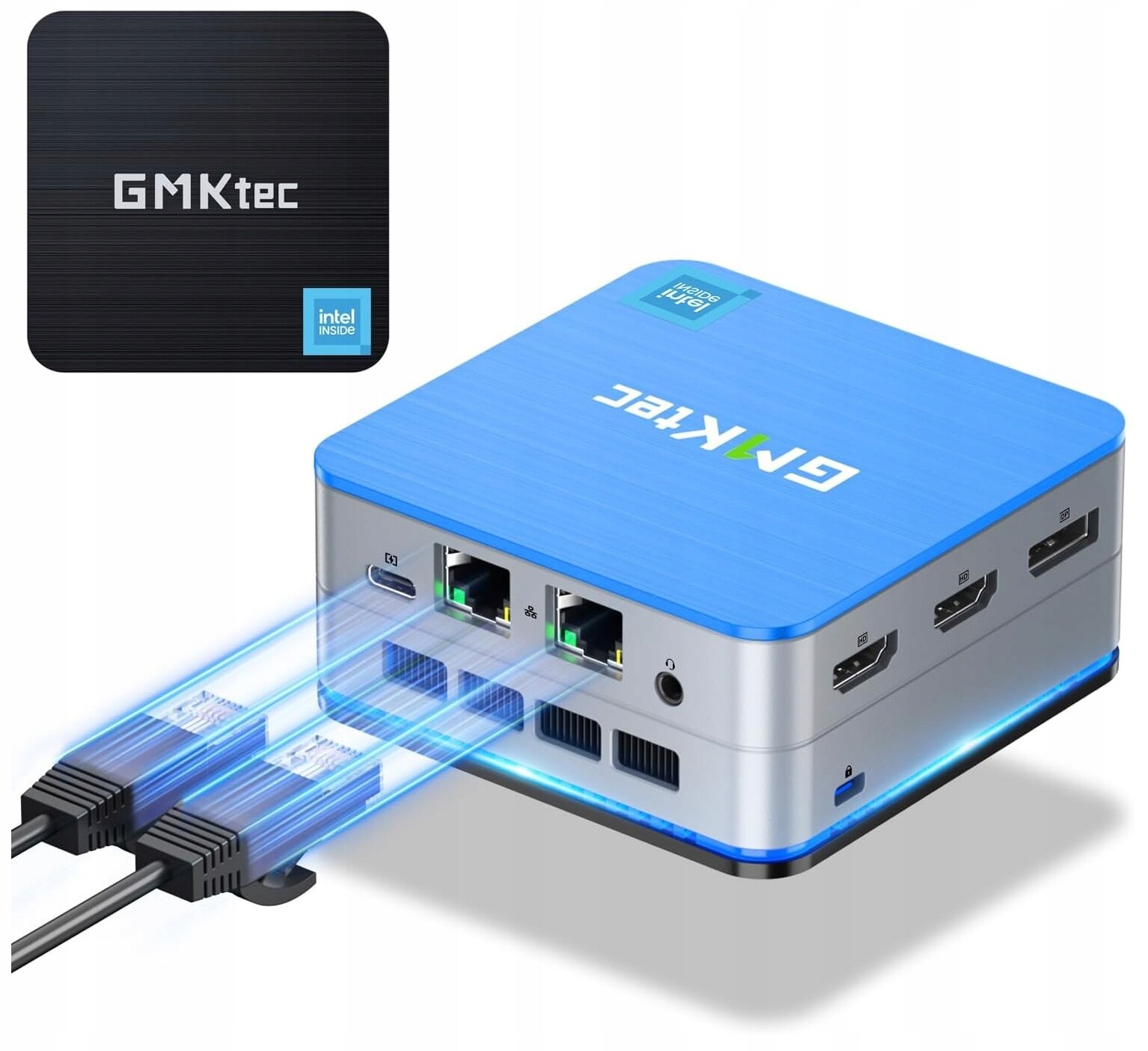 Mini Počítač Pc GMKtec G2 Plus Intel N150 12GB Ram 256GB Ssd Win 11 Pro