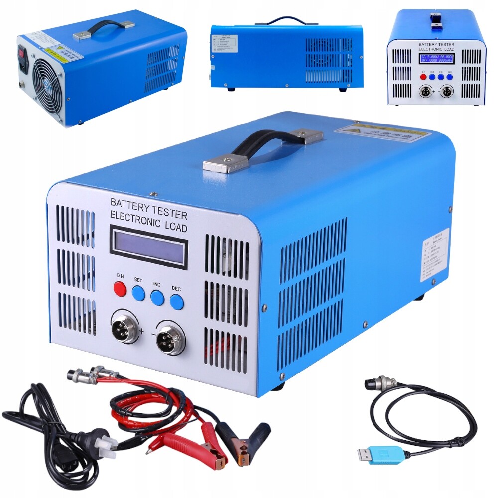 Tester Kapacity Akumulátorů A Nabíječka