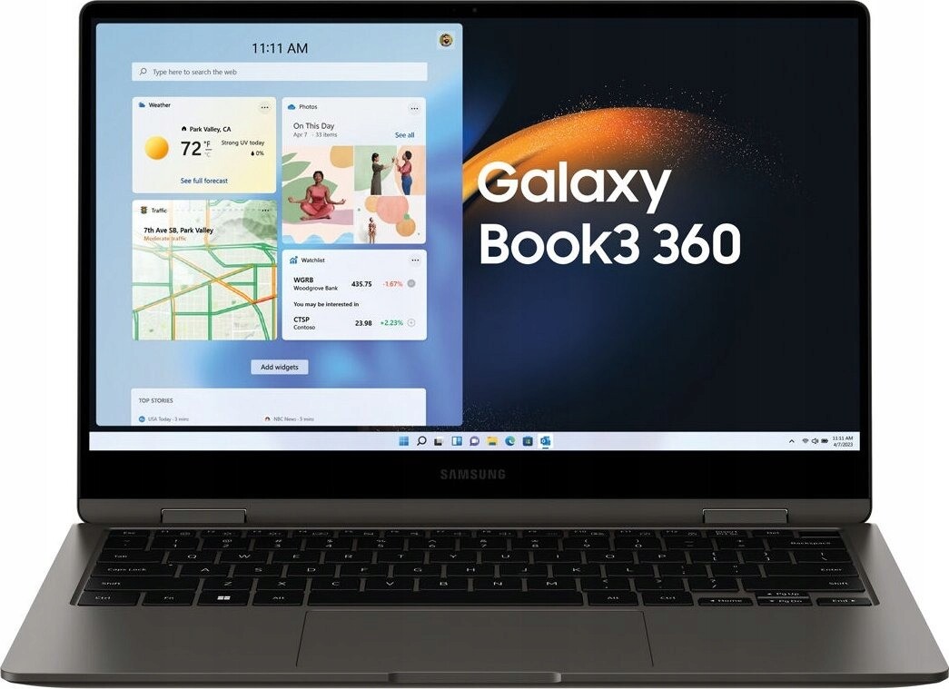Notebook 2v1 Samsung Galaxy Book3 360 13,3