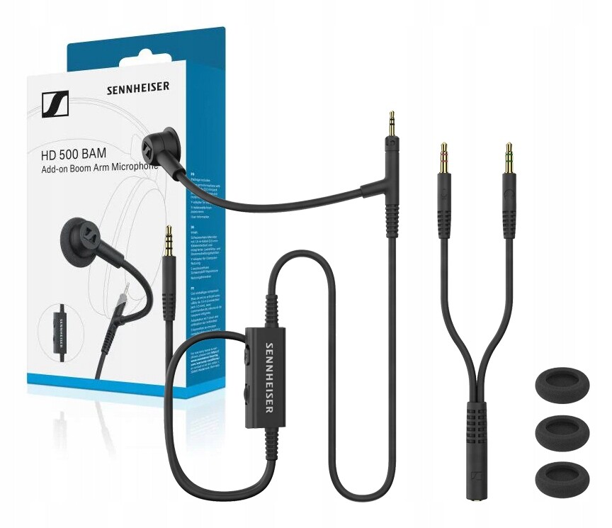 Sennheiser Hd 500 Bam kabel s mikrofonem pro sluchátka řady Hd 5xx HD620s