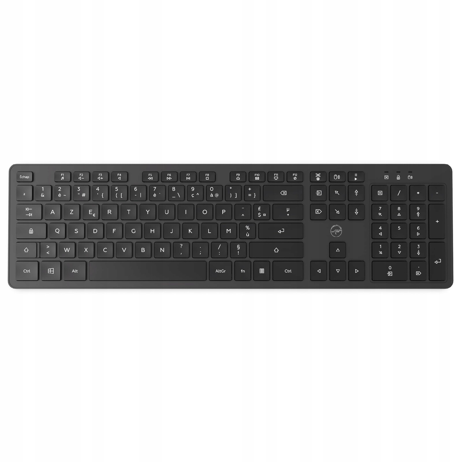 Mobility Lab ML313986 – Bezdrátová klávesnice Azerty