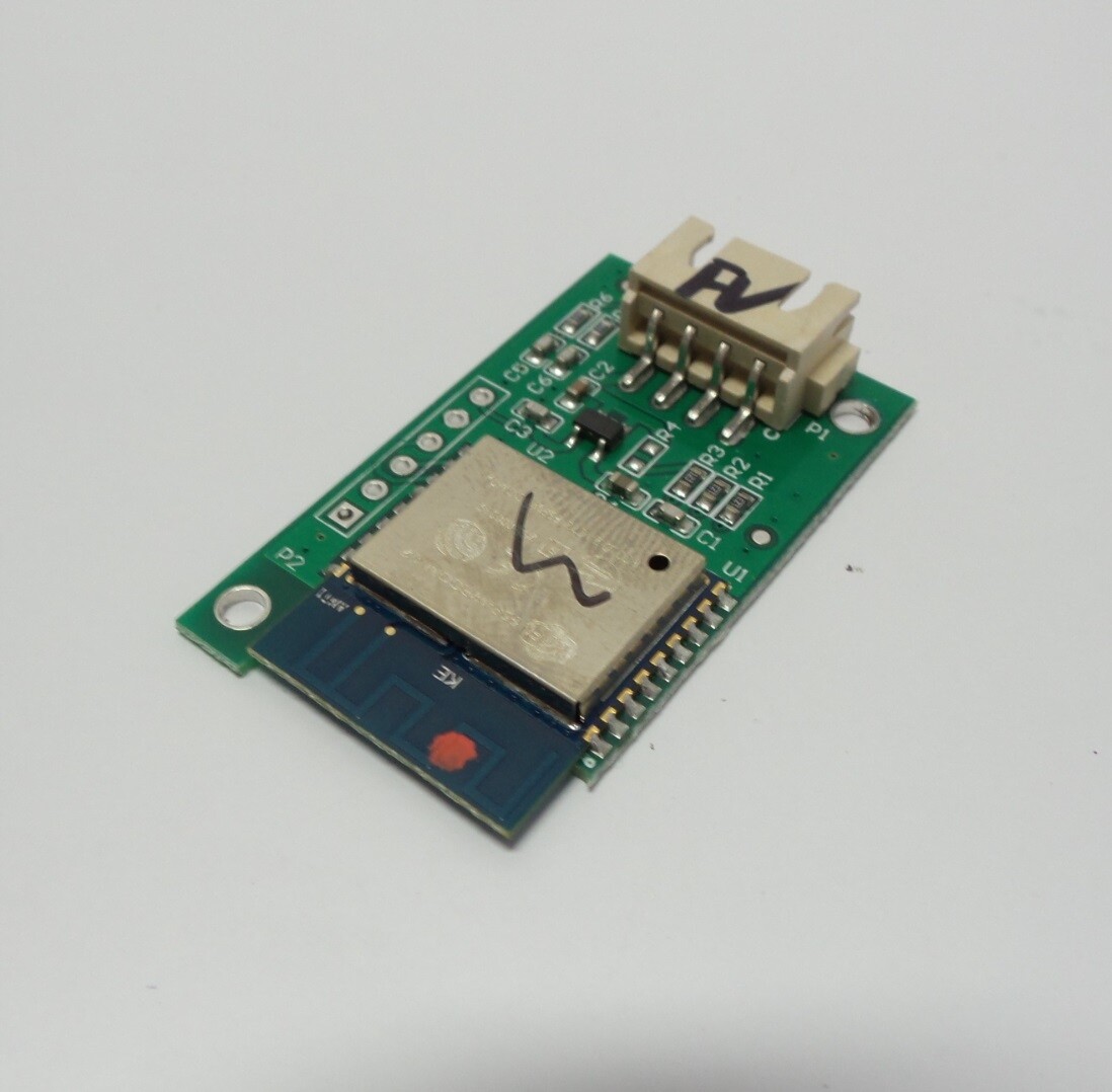 Čip WiFi modulu Cecotec Conga 1390, WiFi Díly