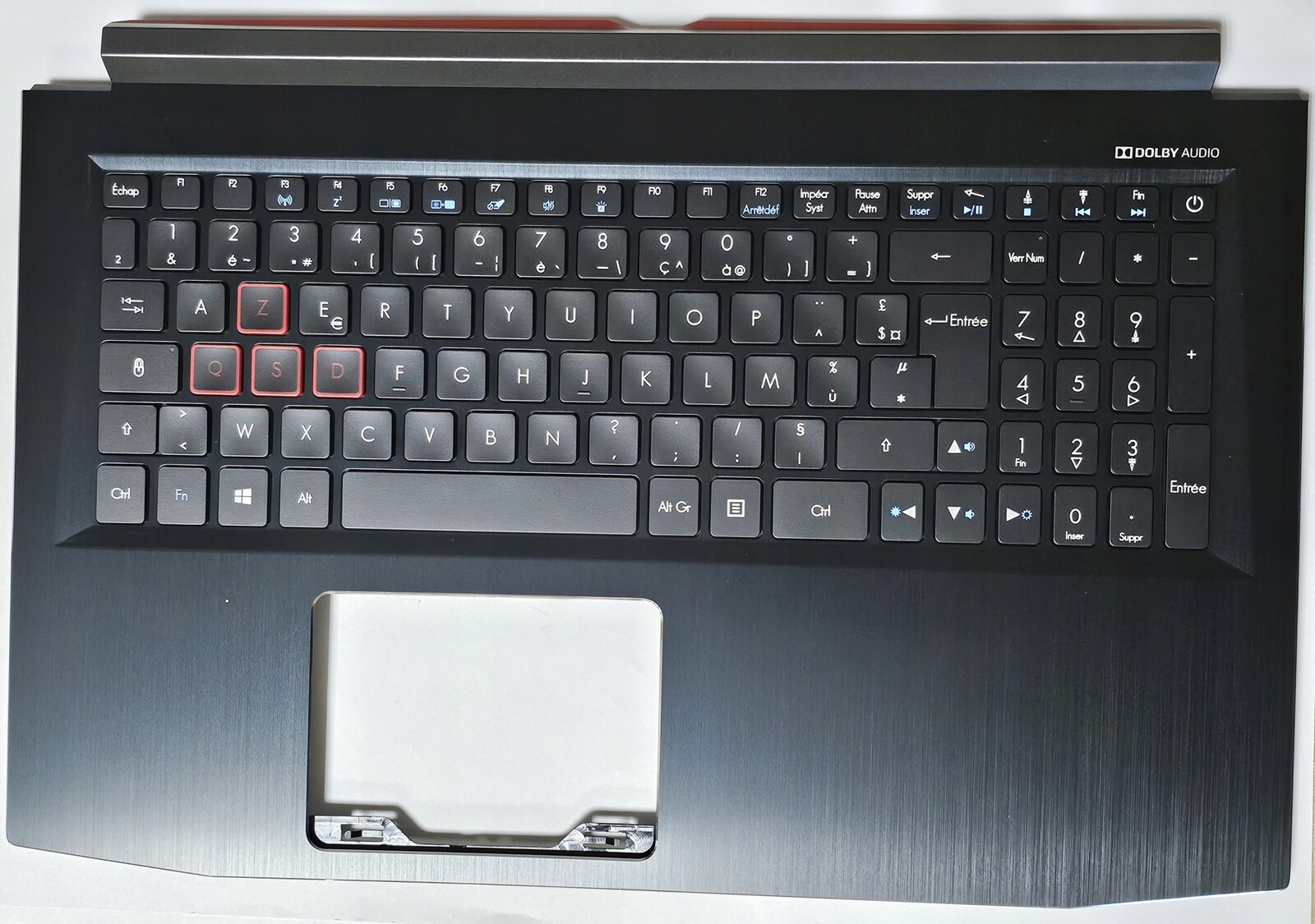 Klávesnice s krytem palmrest Acer Predator Helios PH315-51 NV1050 Azerty
